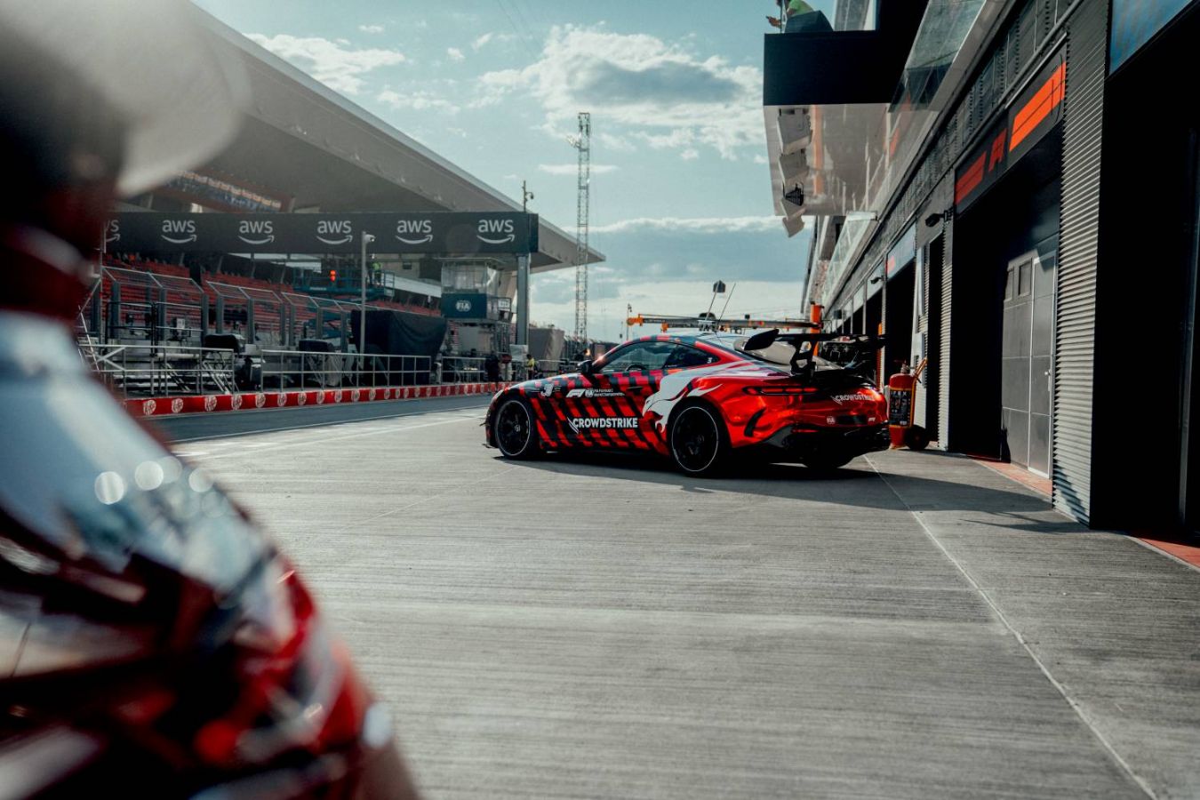 Η Mercedes-AMG GT 63 PRO 4MATIC+ νέο Safety Car της Formula 1